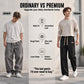 Men's Winter Thermal Straight Leg Pants