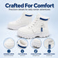 Women's Warm Plush-Lined Martin Boots