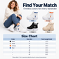Women's Warm Plush-Lined Martin Boots