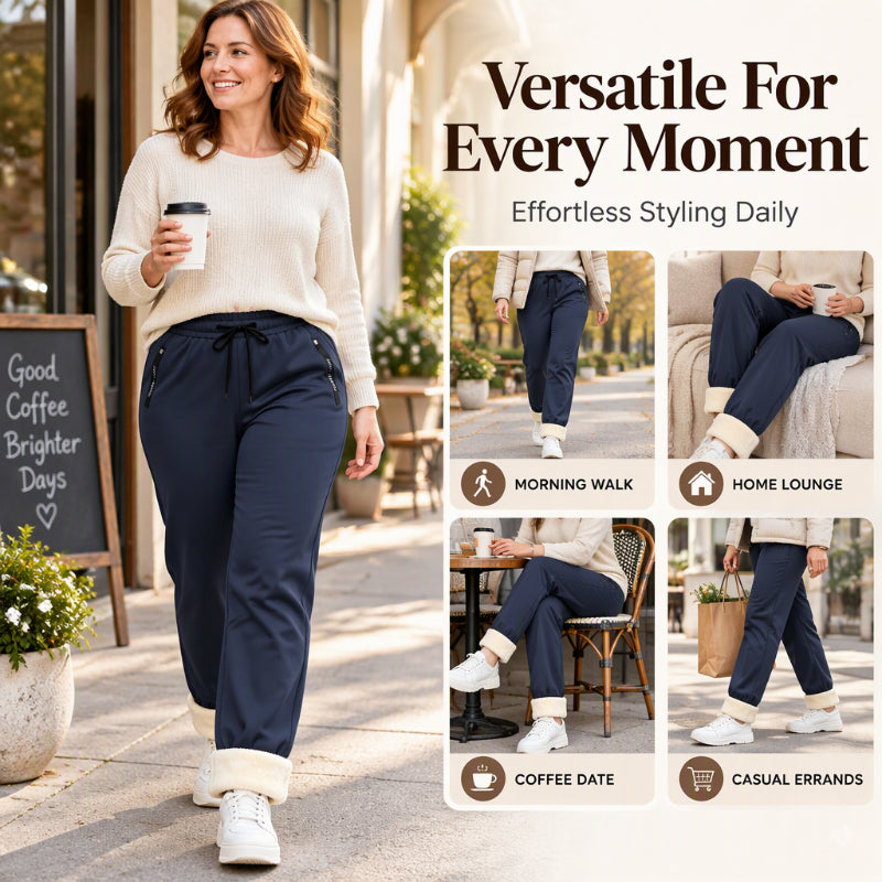 Women's Casual Thermal Sports Sweatpants
