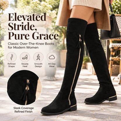 Women's Chic Slimming Over the Knee Boots