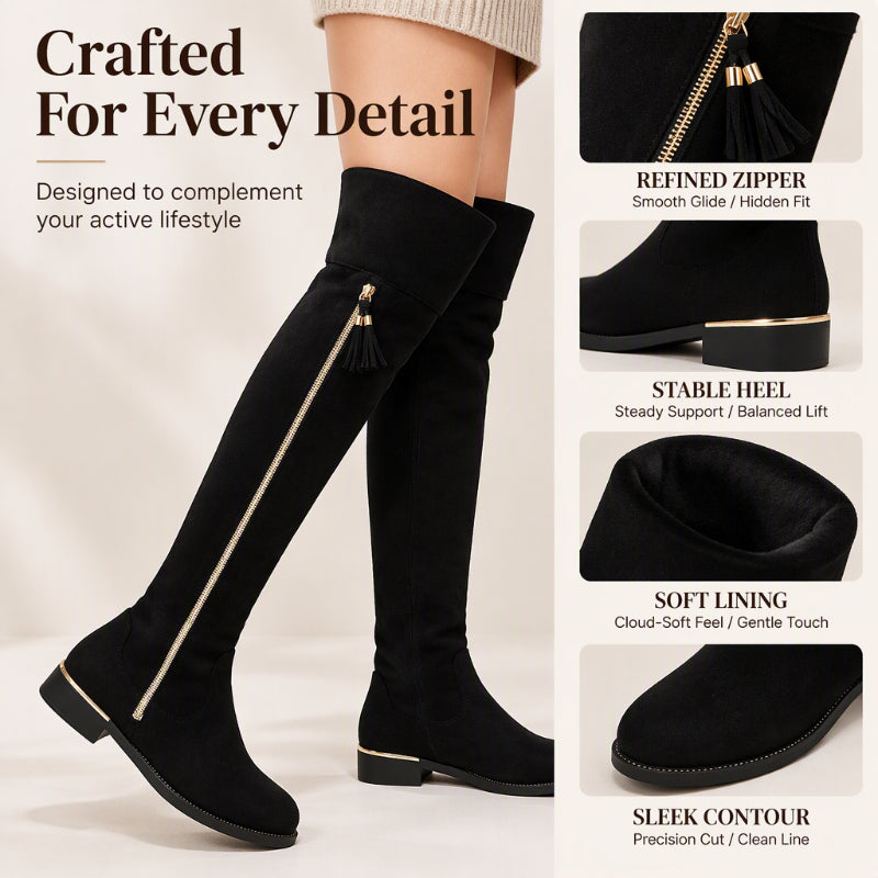 Women's Chic Slimming Over the Knee Boots
