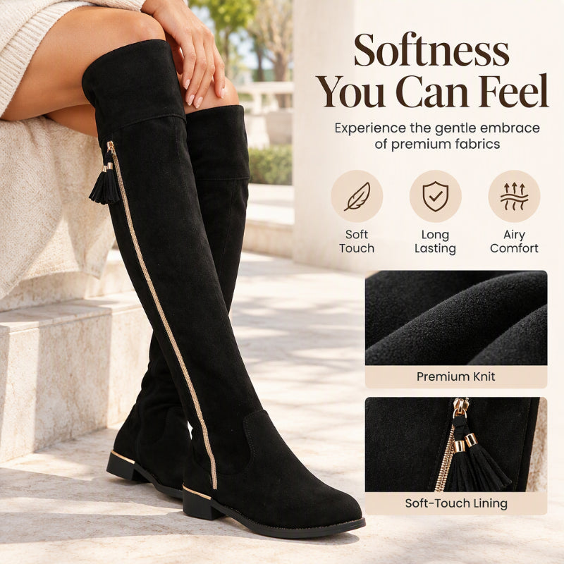Women's Chic Slimming Over the Knee Boots