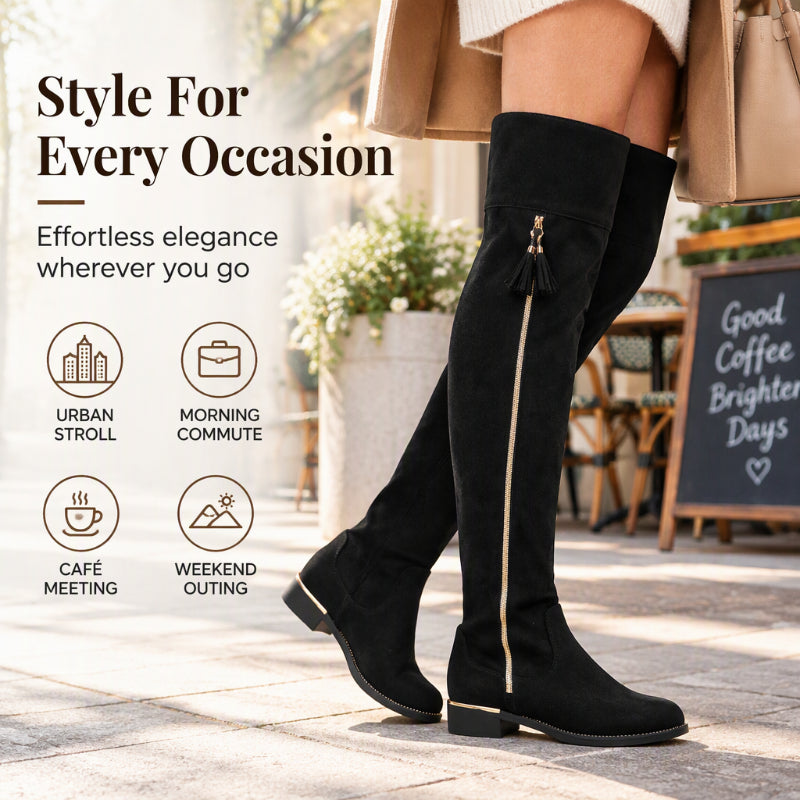 Women's Chic Slimming Over the Knee Boots