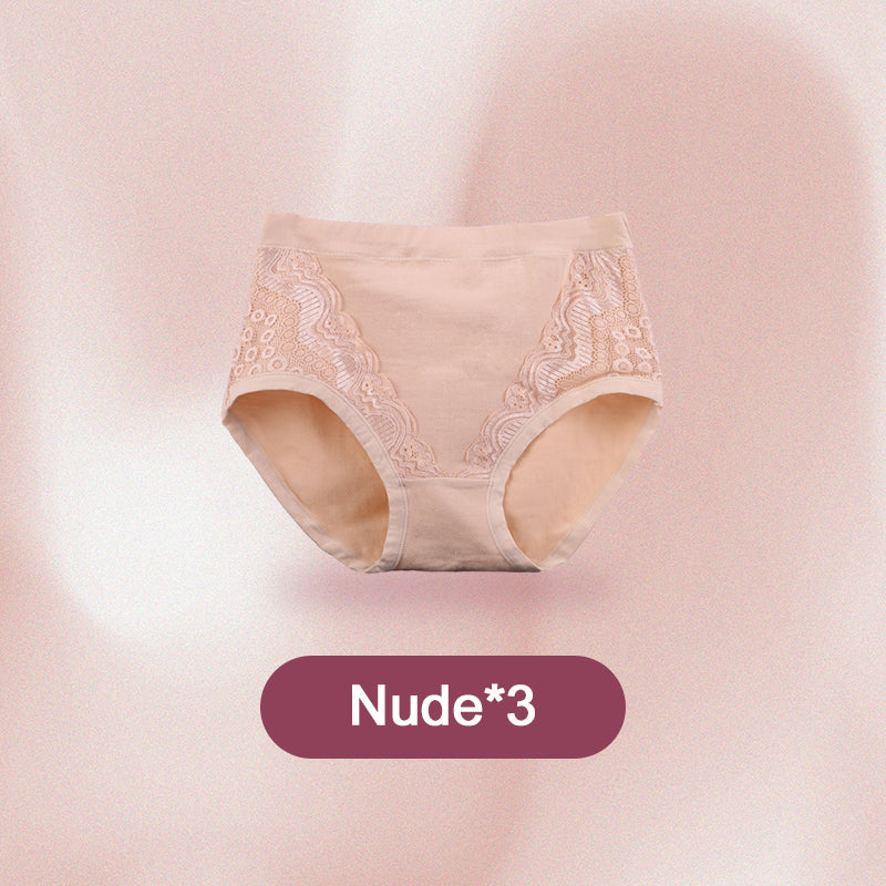 🌸Hot Sale 50% OFF💖Plus Size High Waist Leak Proof Cotton Panties-Everyday Comfort, Extra Peace of Mind