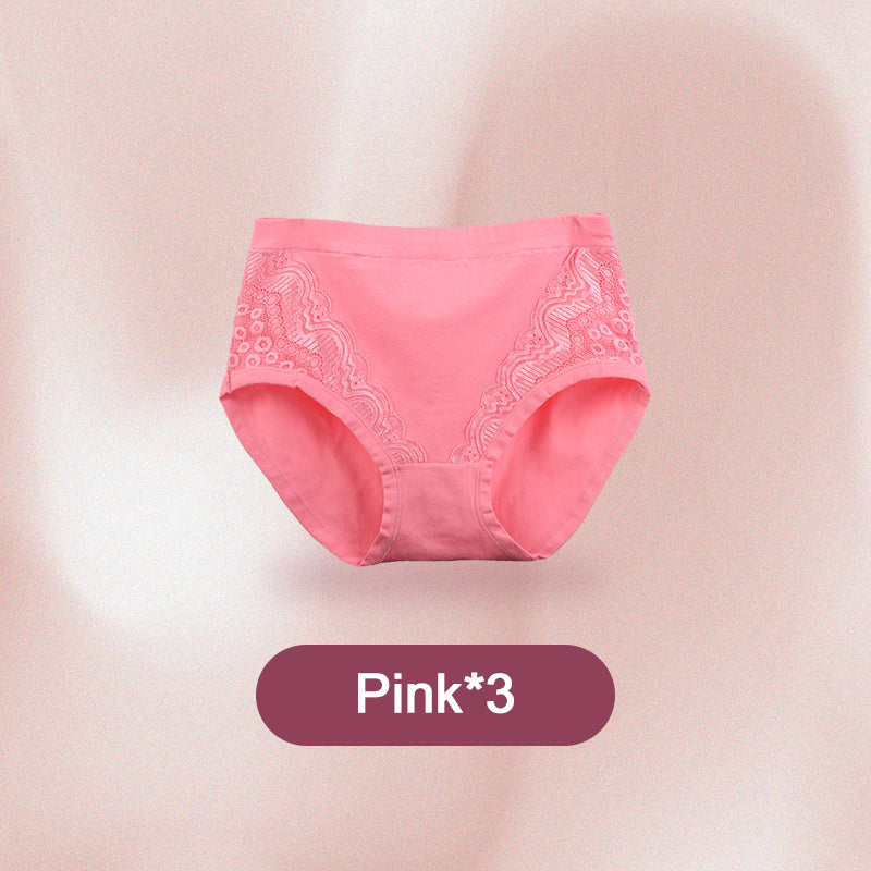🌸Hot Sale 50% OFF💖Plus Size High Waist Leak Proof Cotton Panties-Everyday Comfort, Extra Peace of Mind